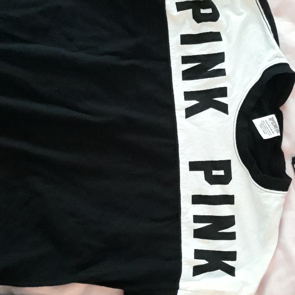 PINK long sleeve top - Picture 3 of 4
